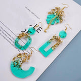 Silicone Mould Dried Flower Resin Craft DIY Charms Mold