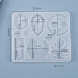 Silicone Mould Dried Flower Resin Craft DIY Charms Mold