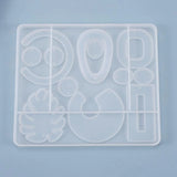 Silicone Mould Dried Flower Resin Craft DIY Charms Mold