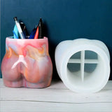 Silicone Mould Dried Flower Resin Craft DIY Storage Box Mold