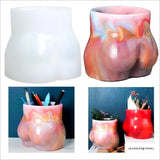 Silicone Mould Dried Flower Resin Craft DIY Storage Box Mold