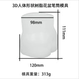 Silicone Mould Dried Flower Resin Craft DIY Storage Box Mold