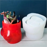 Silicone Mould Dried Flower Resin Craft DIY Storage Box Mold