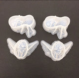 Silicone Mould Dried Flower Resin Craft DIY Angel Mermaid Mold