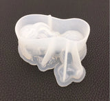Silicone Mould Dried Flower Resin Craft DIY Angel Mermaid Mold