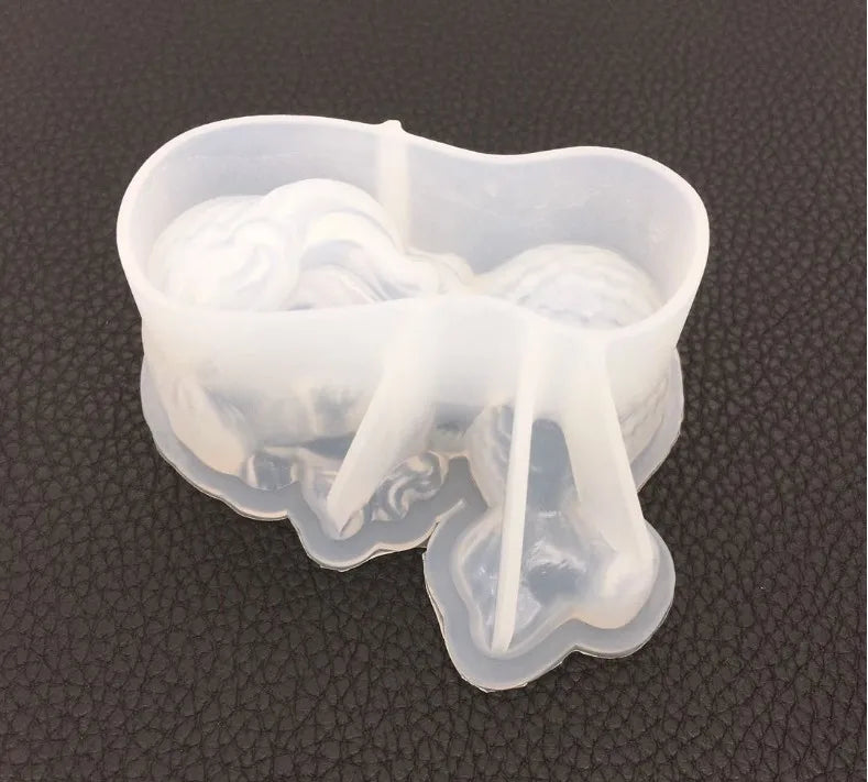 Silicone Mould Dried Flower Resin Craft DIY Angel Mermaid Mold