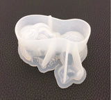 Silicone Mould Dried Flower Resin Craft DIY Angel Mermaid Mold