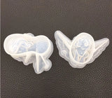 Silicone Mould Dried Flower Resin Craft DIY Angel Mermaid Mold