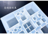 12 Cube Epoxy Resin Molds for Jewelry Making