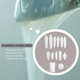 Silicone Mould Dried Flower Resin Craft Diy Crystal Mold Epoxy Resin Molds