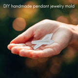 Silicone Mould Dried Flower Resin Craft Diy Crystal Mold Epoxy Resin Molds
