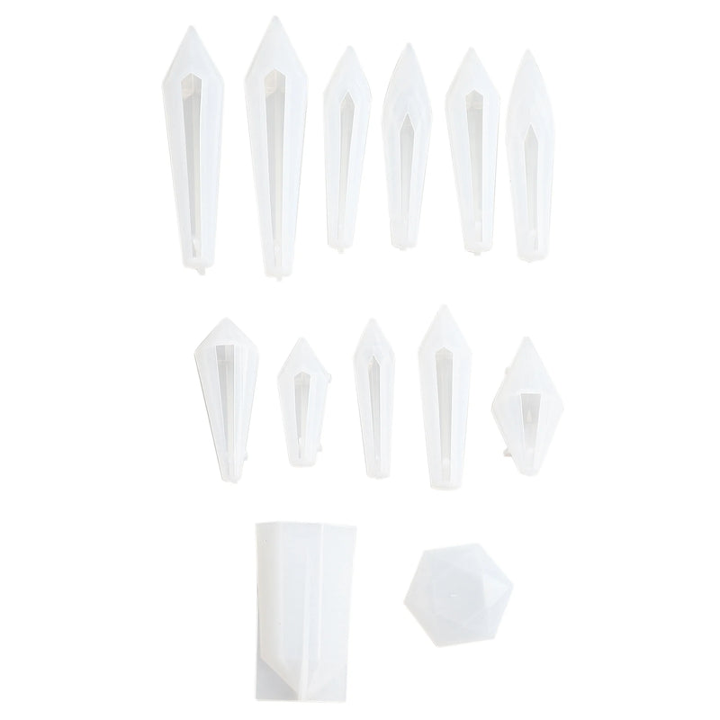 Silicone Mould Dried Flower Resin Craft Diy Crystal Mold Epoxy Resin Molds