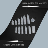 Silicone Mould Dried Flower Resin Craft Diy Crystal Mold Epoxy Resin Molds