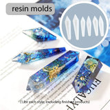 Silicone Mould Dried Flower Resin Craft Diy Crystal Mold Epoxy Resin Molds