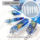 Silicone Mould Dried Flower Resin Pendulum Craft Mold