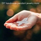 Silicone Mould Dried Flower Resin Pendulum Craft Mold
