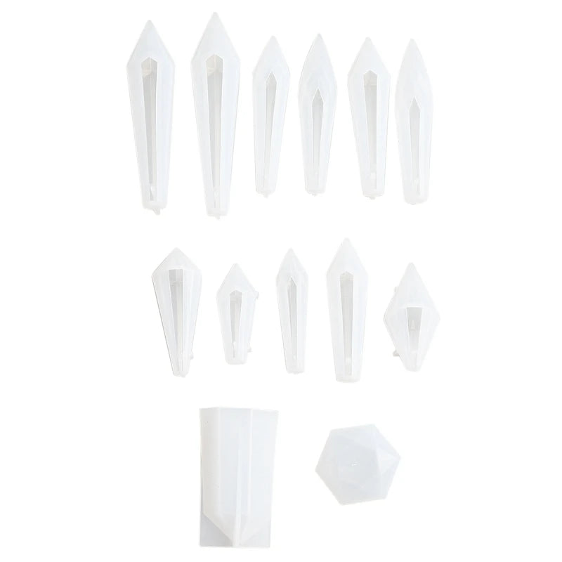 Silicone Mould Dried Flower Resin Pendulum Craft Mold