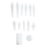 Silicone Mould Dried Flower Resin Pendulum Craft Mold