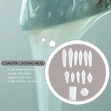 Silicone Mould Dried Flower Resin Pendulum Craft Mold