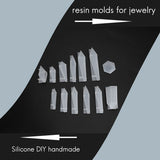 Silicone Mould Dried Flower Resin Pendulum Craft Mold