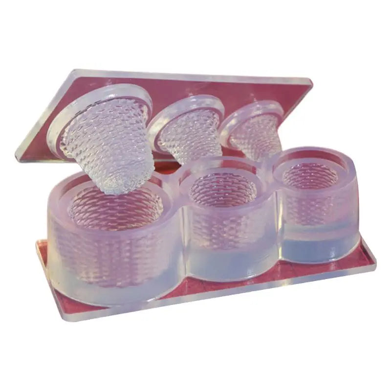 Silicone Mould Dried Flower Resin Craft Vase Bottle Mold