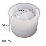 Small Cup Storage Box Mold Resin Decorative Silicone Mould