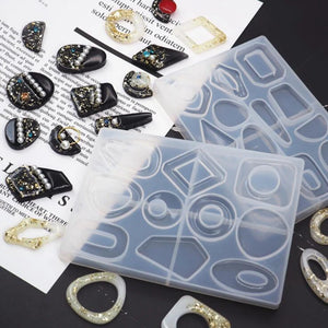 DIY Geometric Silicone Earring Mold