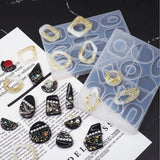 DIY Geometric Silicone Earring Mold