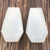 Silicone Necklace Mold Resin Coffin Storage Box DIY Epoxy Molds For Jewelry