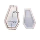 Silicone Mould Necklace Mold Resin Coffin Storage Box DIY Epoxy Resin Molds
