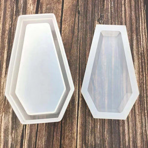 Silicone Mould Necklace Mold Resin Coffin Storage Box DIY Epoxy Resin Molds