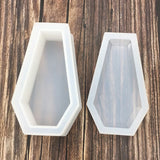 Silicone Mould Necklace Mold Resin Coffin Storage Box DIY Epoxy Resin Molds