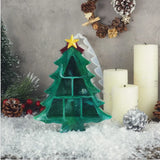 Silicone Mould Resin DIY Christmas Tree Jewelry Storage Box Mold
