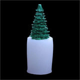 Silicone Resin Christmas Tree Jewelry Storage Box Mold