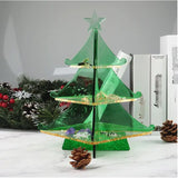 Silicone Mould Resin Christmas Tree Jewelry Box Mold