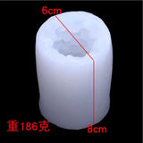 Silicone Resin Christmas Tree Jewelry Storage Box Mold