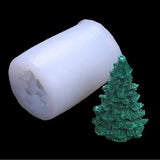 Silicone Resin Christmas Tree Jewelry Storage Box Mold