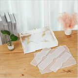 Silicone Mould Resin Craft DIY Christmas Tree Jewelry Box Mold