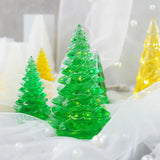 Silicone Mould Resin Christmas Tree Night Light Ornaments Mold