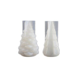 Silicone Mould Resin Christmas Tree Night Light Ornaments Mold