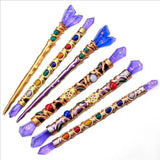 Silicone Mould for Resin Decorative Craft DIY Crystal Magic wand Scepter Mold
