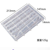 Silicone Mould for Resin Decorative Craft DIY Crystal Magic wand Scepter Mold