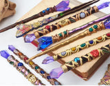 Silicone Mould for Resin Decorative Craft DIY Crystal Magic wand Scepter Mold