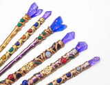 Silicone Mould for Resin Decorative Craft DIY Crystal Magic wand Scepter Mold