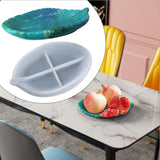 Silicone Mould Resin Leaf Shape Plate Dish Mold Epoxy Resin Jewelry DIY Craft