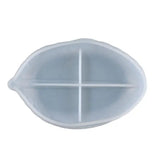 Silicone Mould Resin Leaf Shape Plate Dish Mold Epoxy Resin Jewelry DIY Craft