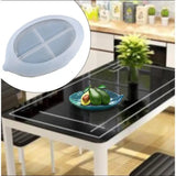 Silicone Mould Resin Leaf Shape Plate Dish Mold Epoxy Resin Jewelry DIY Craft