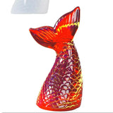 Silicone Mould Resin Craft DIY Fish Tail Mold Epoxy Resin Jewelry