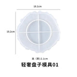 Silicone Mould Resin Craft DIY Mold Epoxy Resin Molds For Jewelry