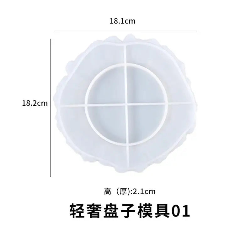 Silicone Mould Resin Craft DIY Mold Epoxy Resin Molds For Jewelry